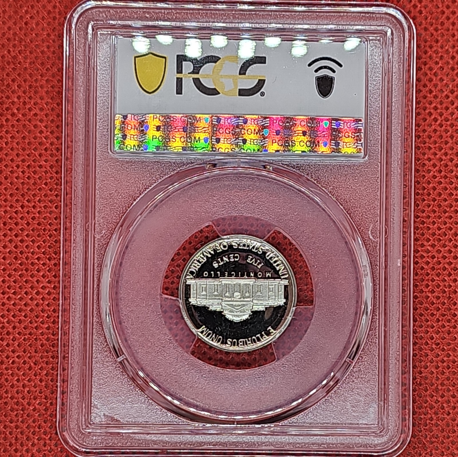 1986-S Jefferson Nickel PCGS PR69 DCAM