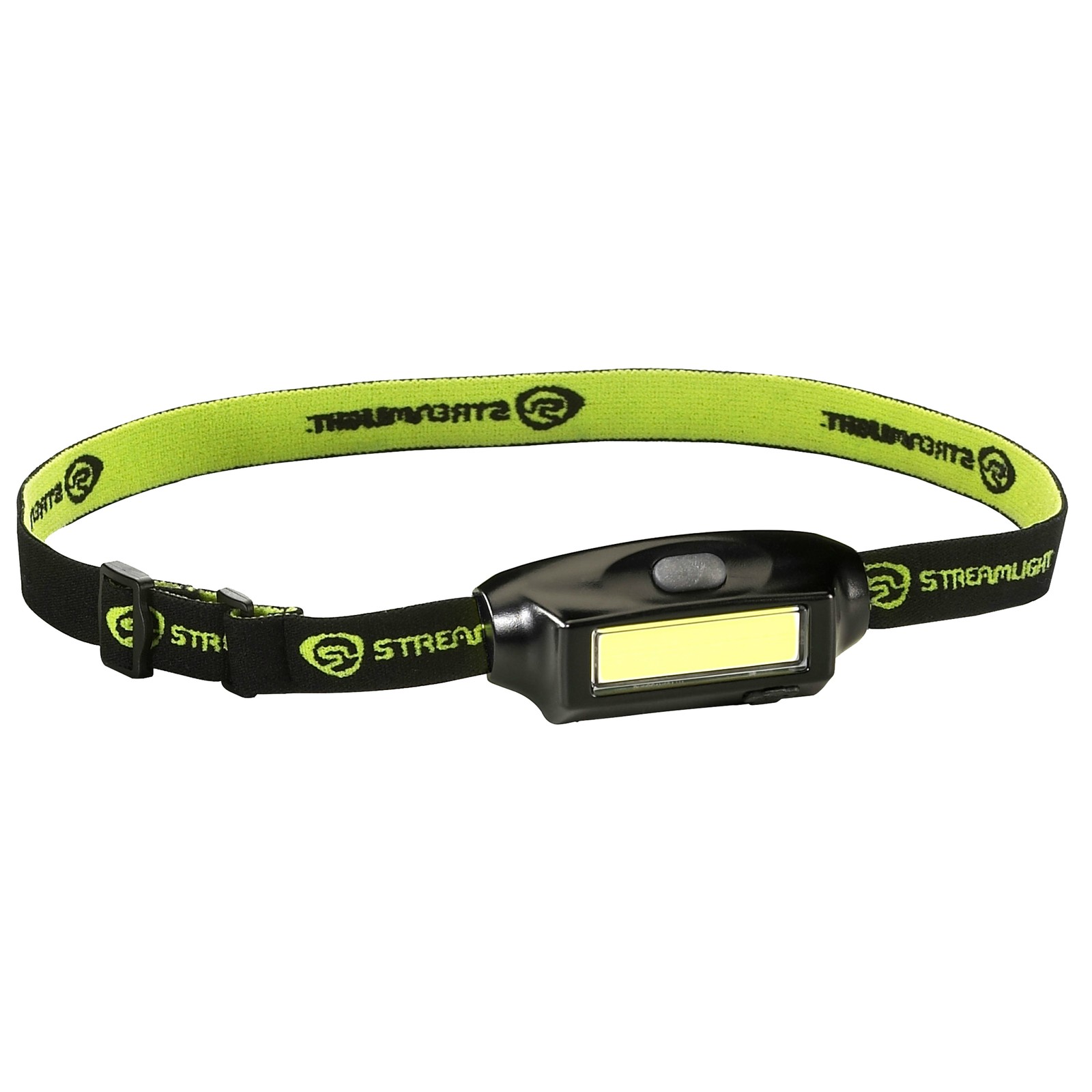 Streamlight Bandit 180 Lumens LED Rechargeable Headlamp WVisor Clip-61702