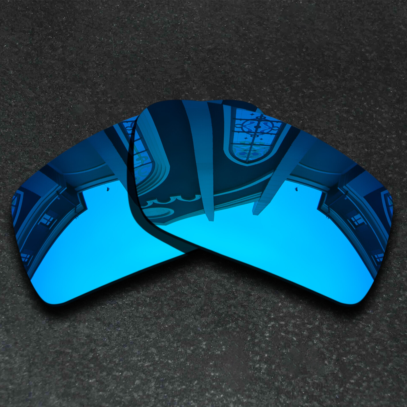 Blue Polarized Replacement Lenses For-Costa Del Mar Fantail