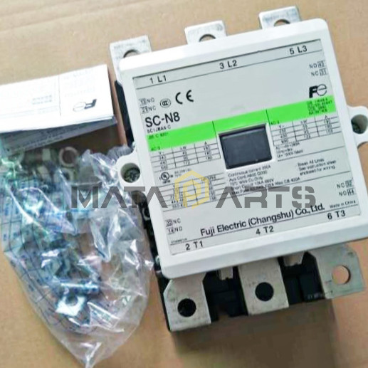 ONE New Fuji SC-N8 220VAC Magnetic Contactor