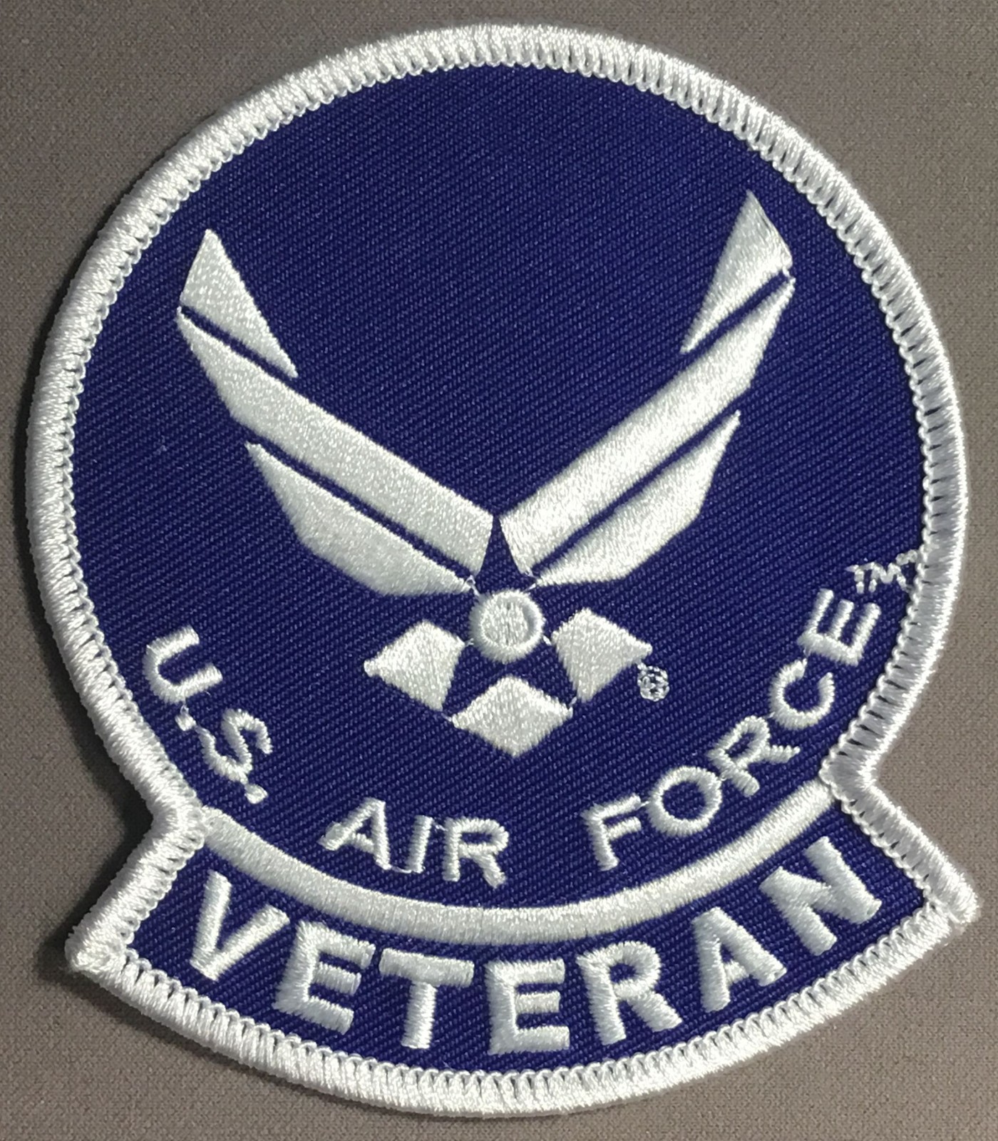 USAF Air Force Veteran licensed patch