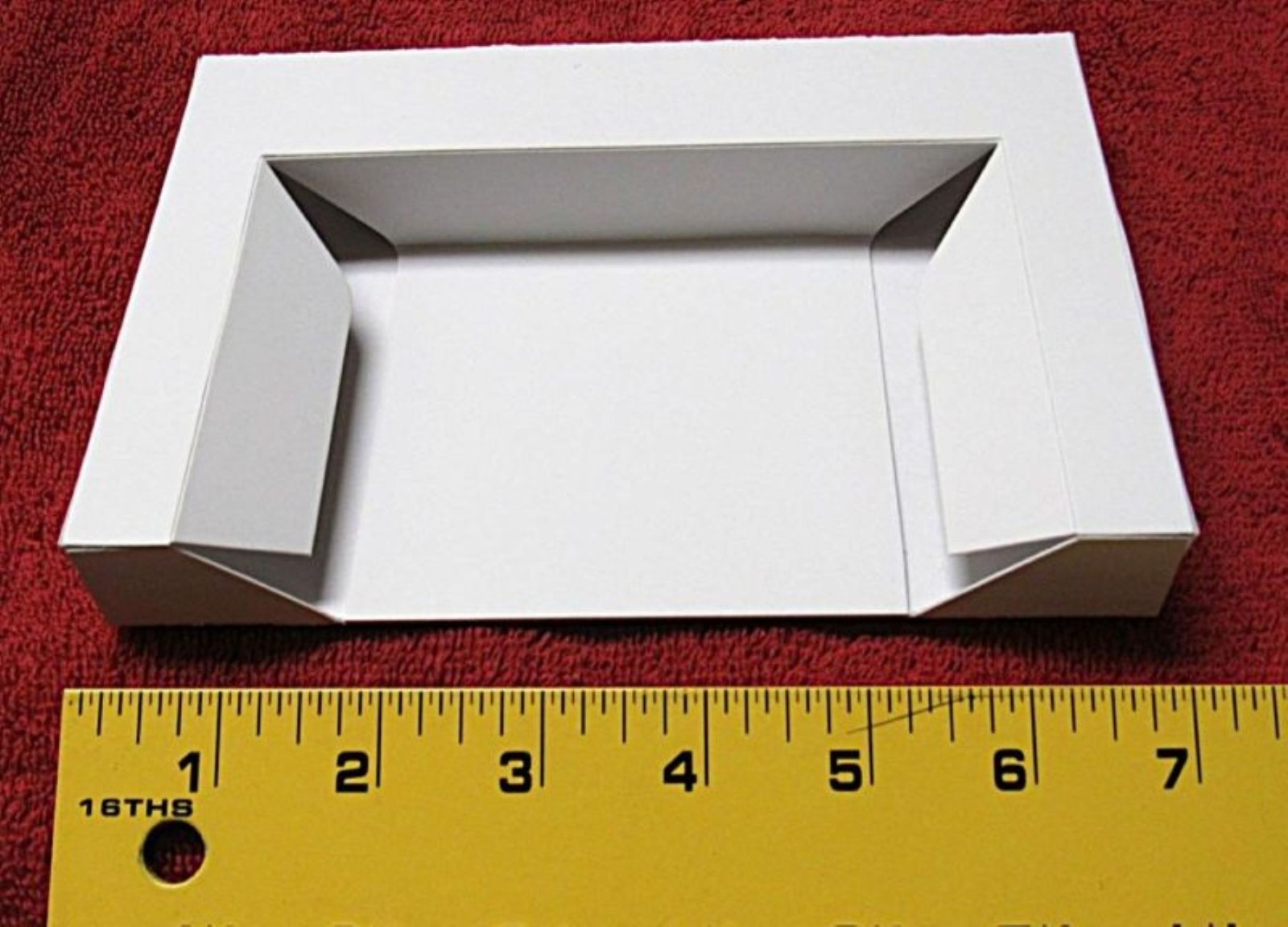 (1) Game Tray SNES Box  Cart insert – new cardboard game drawer stabilizer