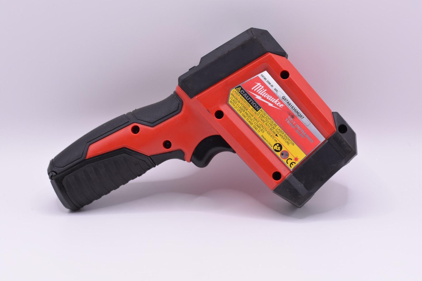Milwaukee 2268-20 12:1 INFRARED TEMP GUN - SEE DESCRIPTION
