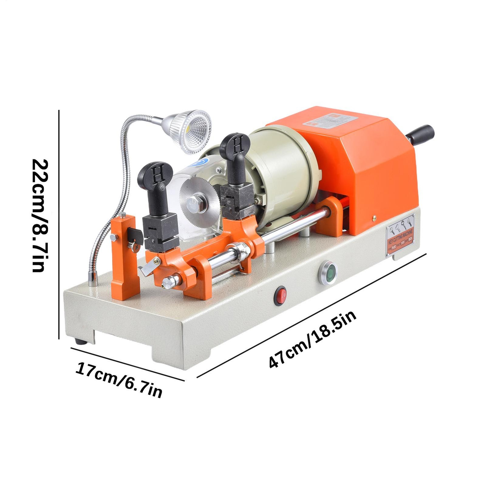 Key Cutting Duplicating Machine Cutter Key Copier Locksmith Tools