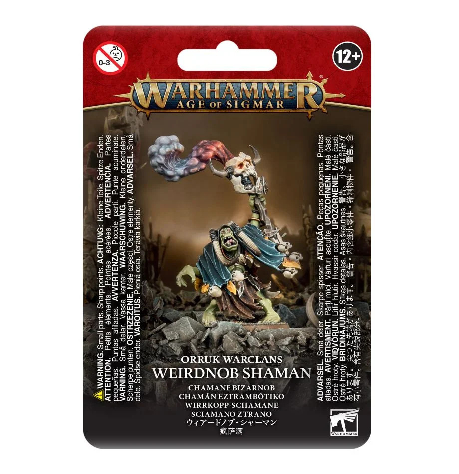 Ironjawz Orruk Weirdnob Shaman
