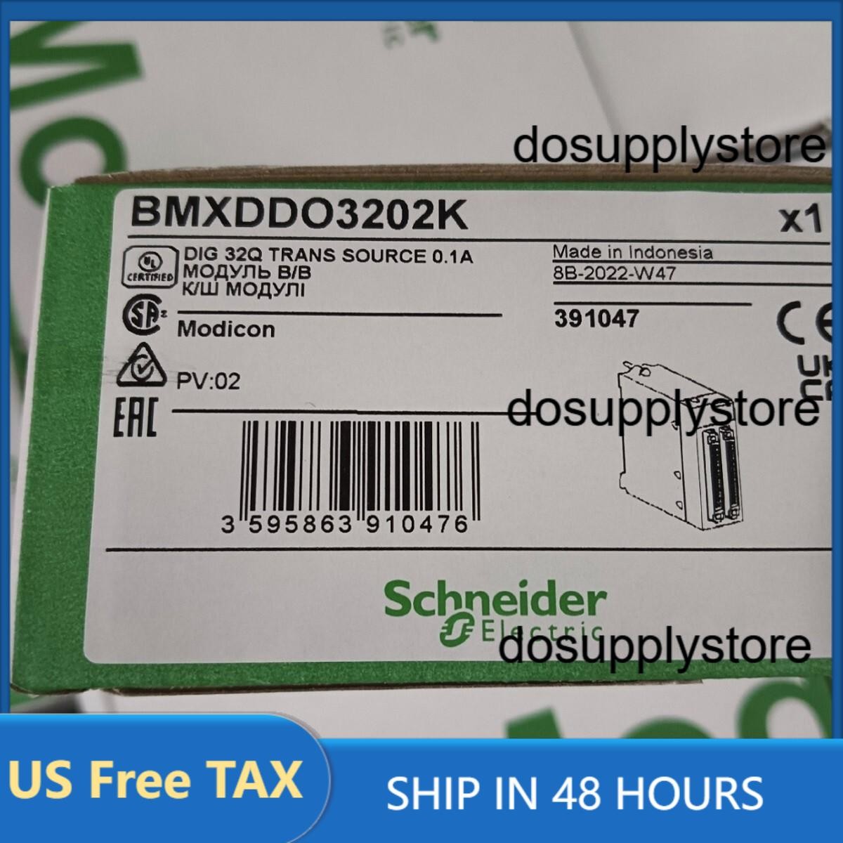New Schneider BMXDDI3202K PLC Module New In Box