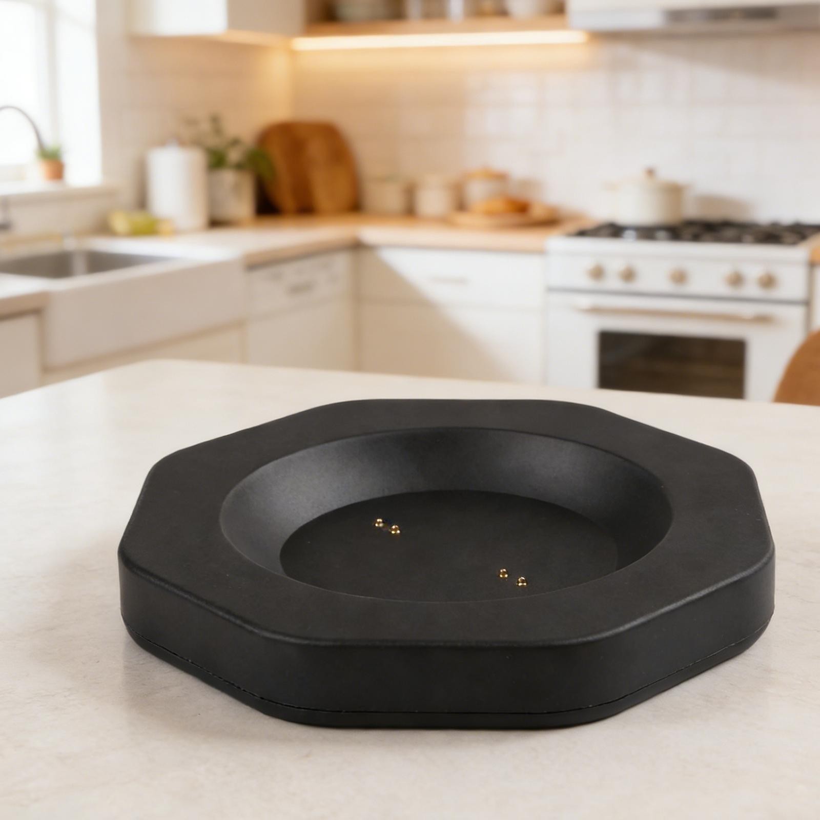 For Ember Temperature Mug Charging Black Compact ABS Construction