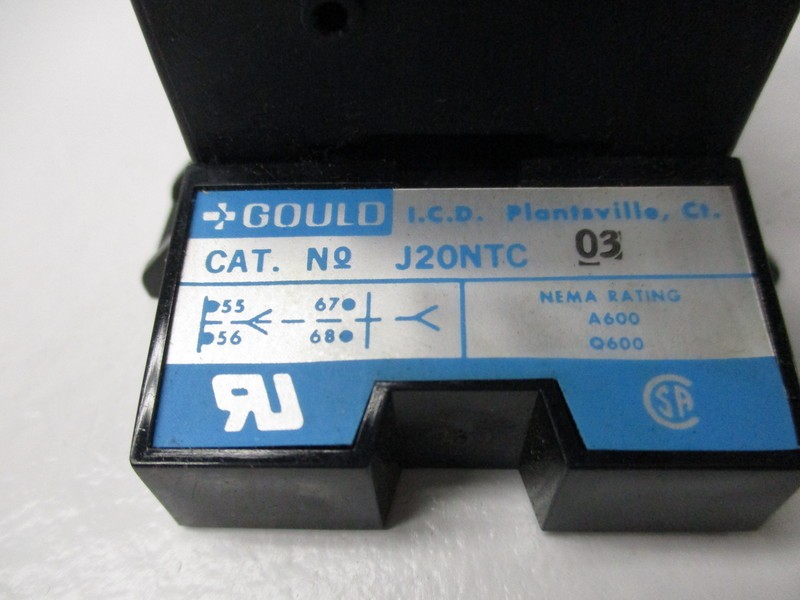 GOULD J20NTC NSNP