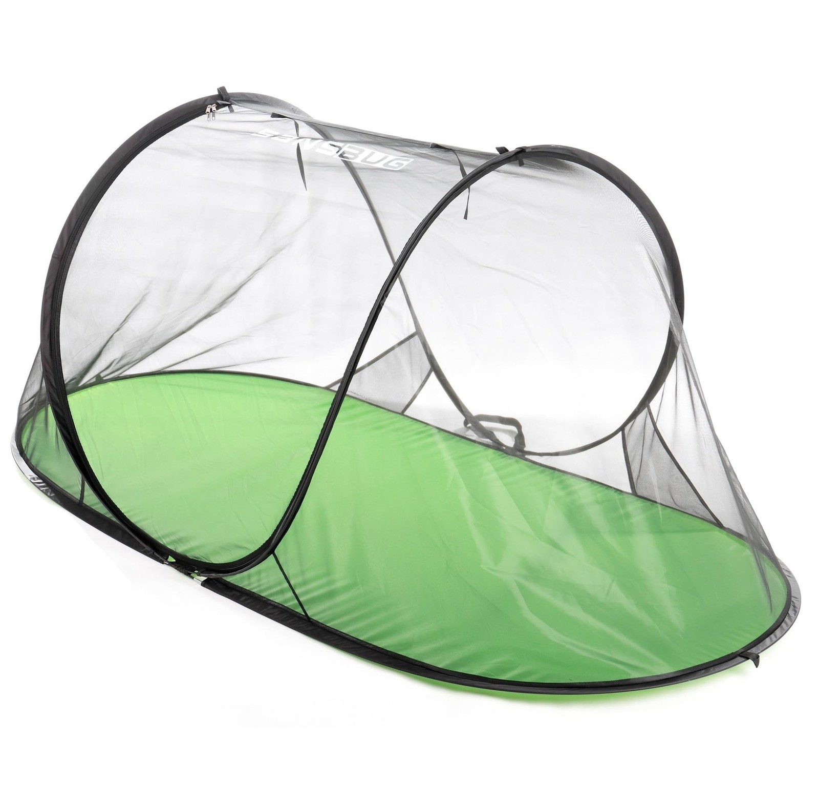 SANSBUG Mosquito Tent Instant Pop up Strong Mesh Poly Floor