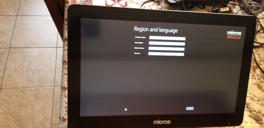 Micros Oracle Workstation 610 (read)