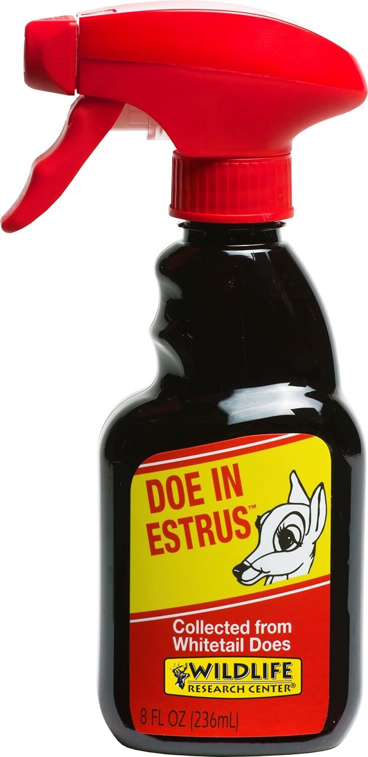Wildlife Research Center Doe in Estrus Deer Attractant for 8 FL OZ, 8 OZ