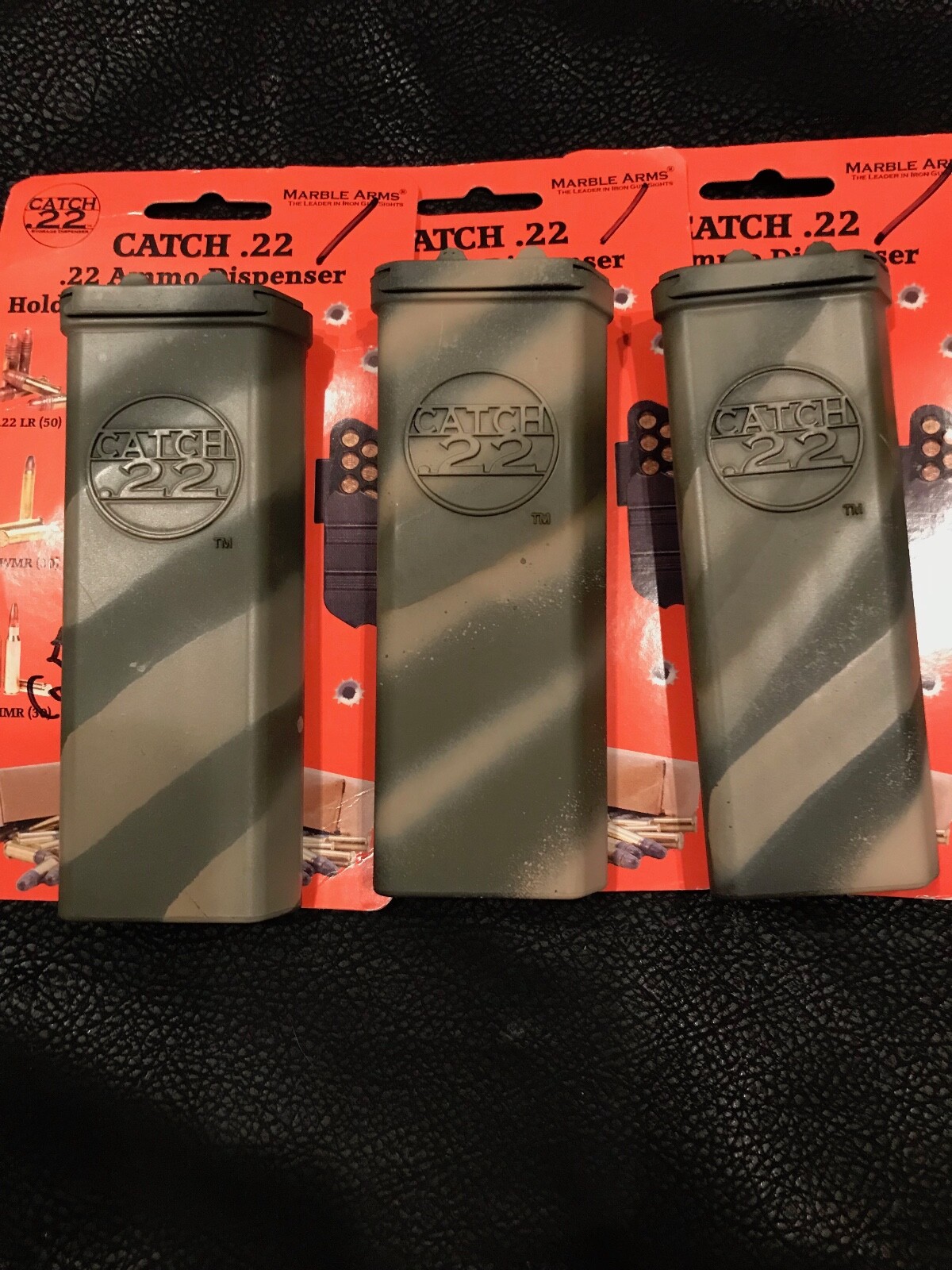 MARBLE ARMS SPECIAl-3 Cotton Padded Camo Catch 22s @ $18.00 Each SANITIZED!!!