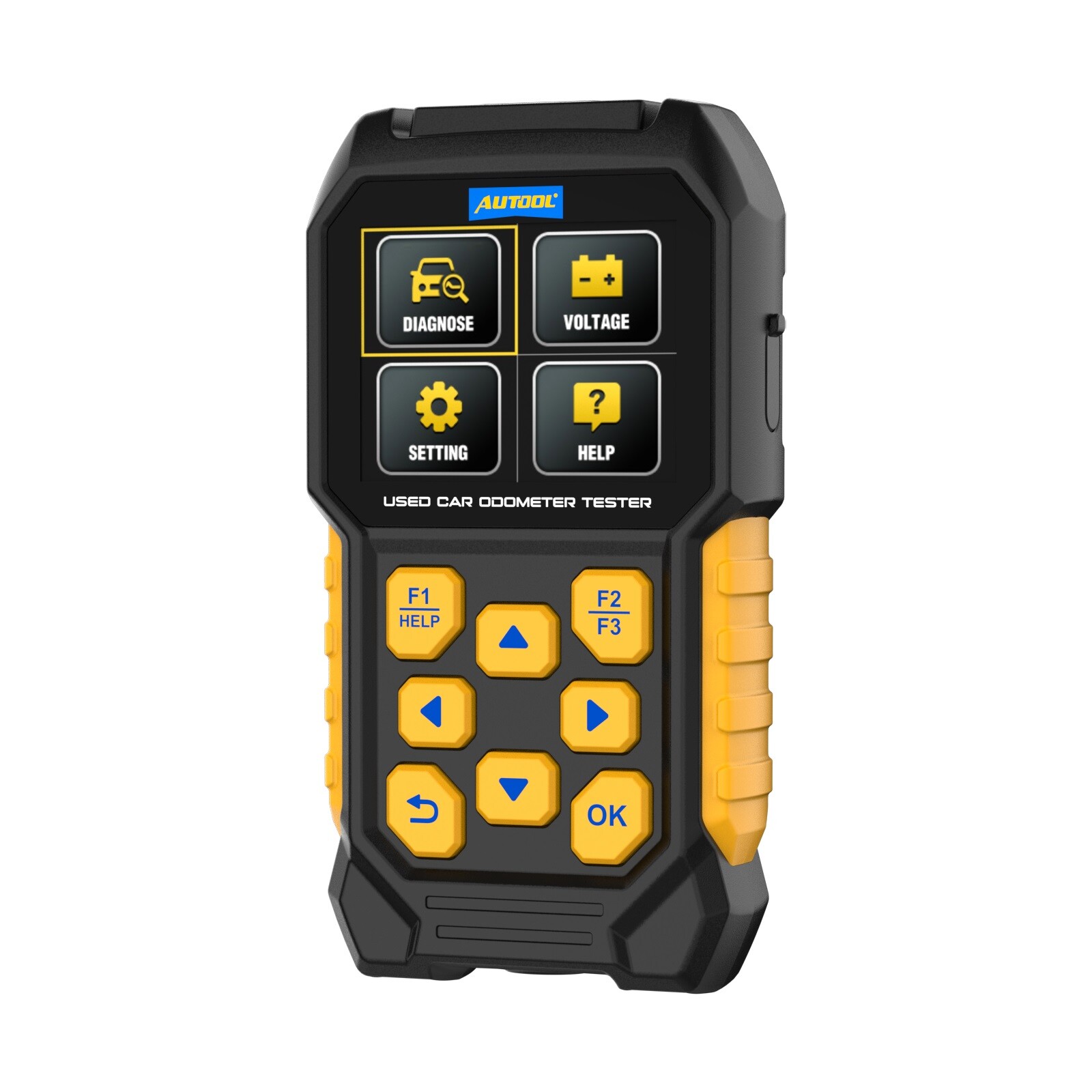 Used Car Odometer Diagnostic Scanner Automotive OBD2 Mileage Tester Code Reader