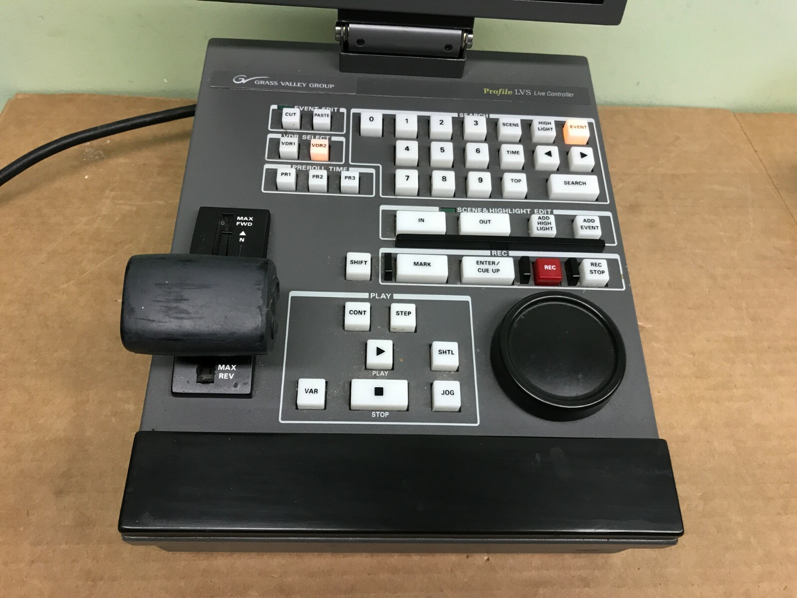 Tektronix Profile LVS Live Controller