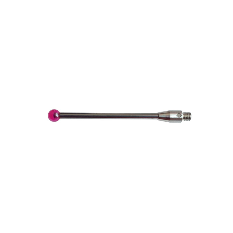 M3 CMM Stylus 4mm Ruby Ball 40mm Tungsten Carbide Stem for Renishaw A-5003-0060