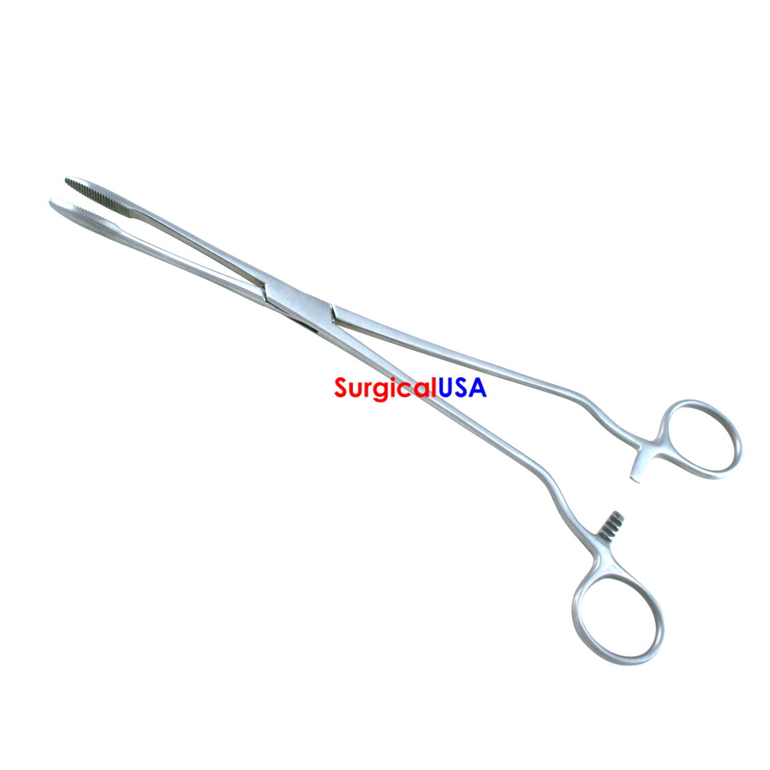 Cheron Dressing Forceps 10.5inch Angled Sideways Surgical Instruments