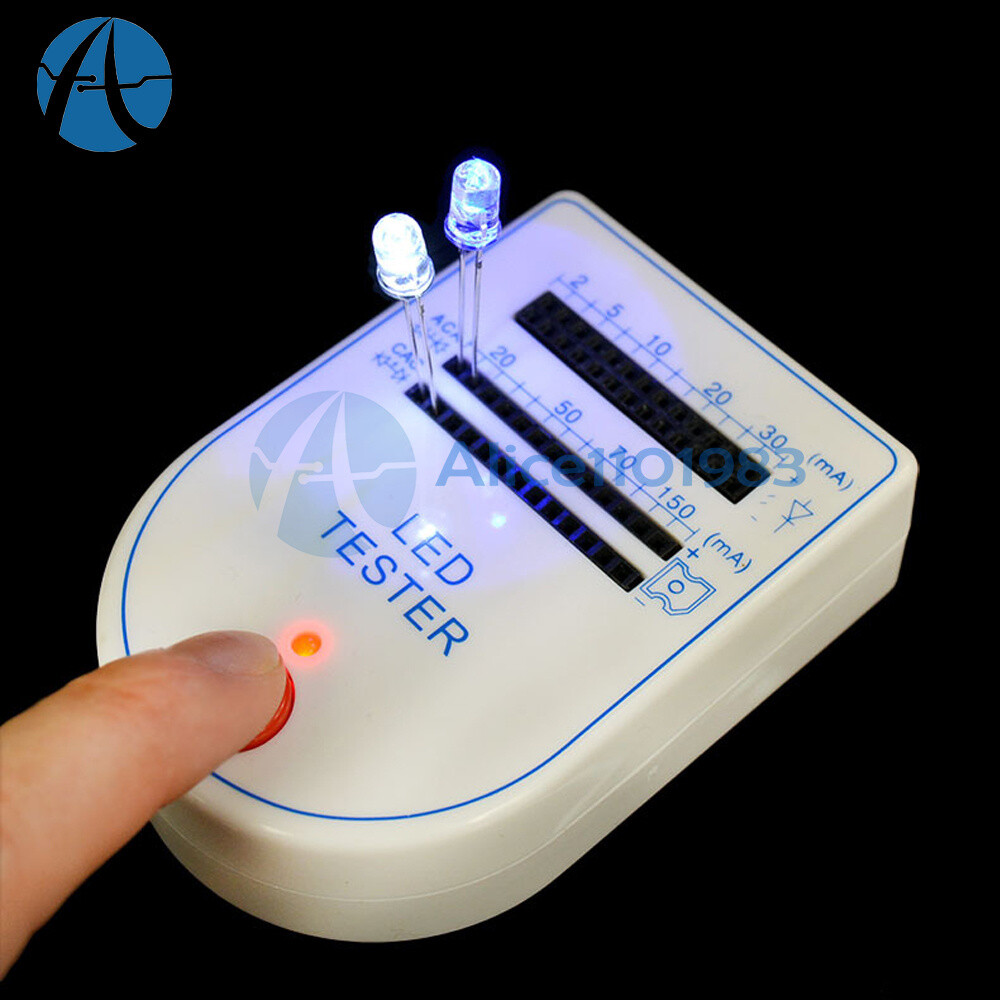 Mini Portable 2-150mA LED Tester Test Box for Light-emitting Diode Bulb Lamp