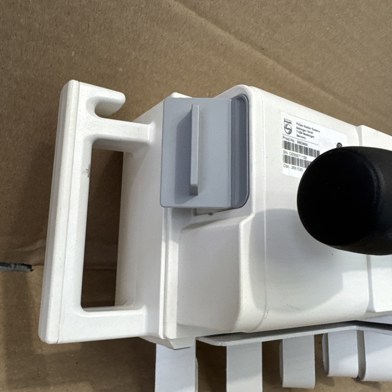 Philips M8048A IntelliVue Module FMS Rack with Pole Clamp