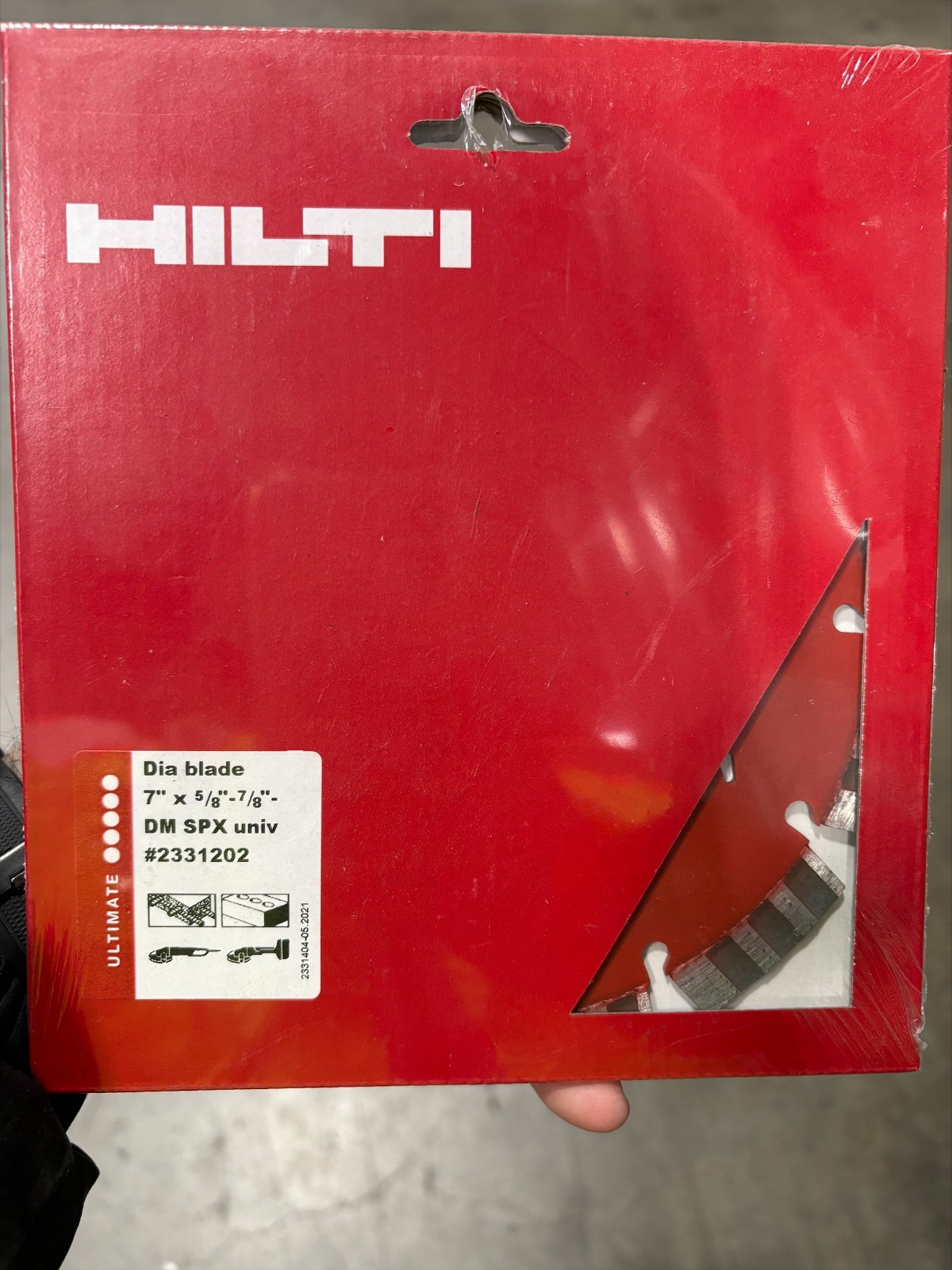 DIAMOND CUT BLADE 7"X5/8"-7/8" DM SPX UNIVERSAL HILTI | 2331202