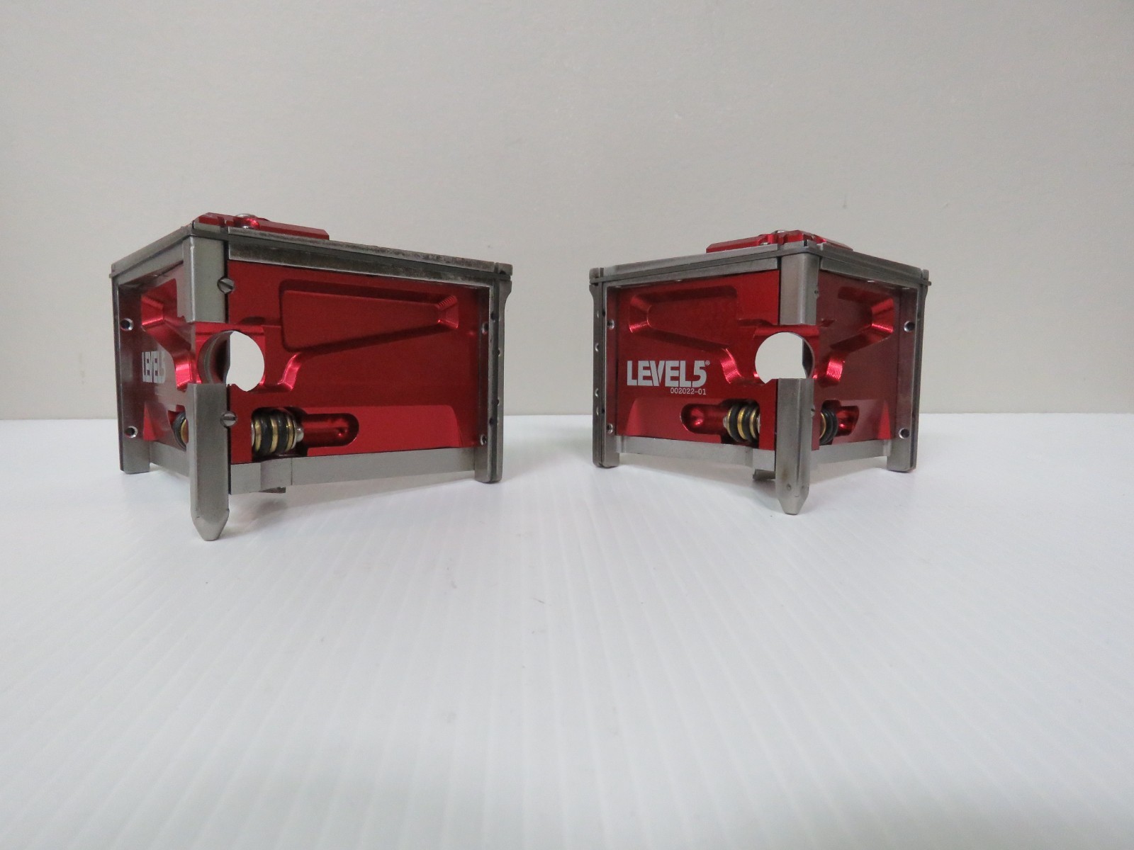 LEVEL5 Drywall Tools 3” & 3.5" Drywall Corner Finishers (Angle Head) 2pc set