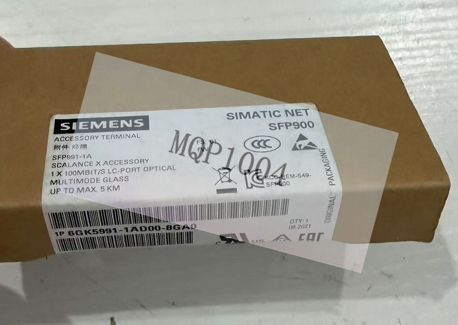 ONE NEW SIEMENS ACCESSORY TERMINAL 6GK5991-1AD00-8GA0