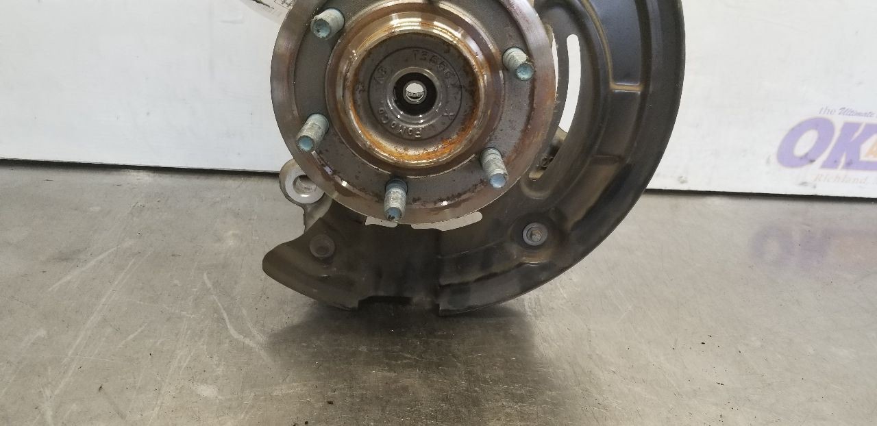 21 FORD EXPEDITION 3.5L TURBO SPINDLE KNUCKLE FRONT RIGHT PASSENGER 4X4