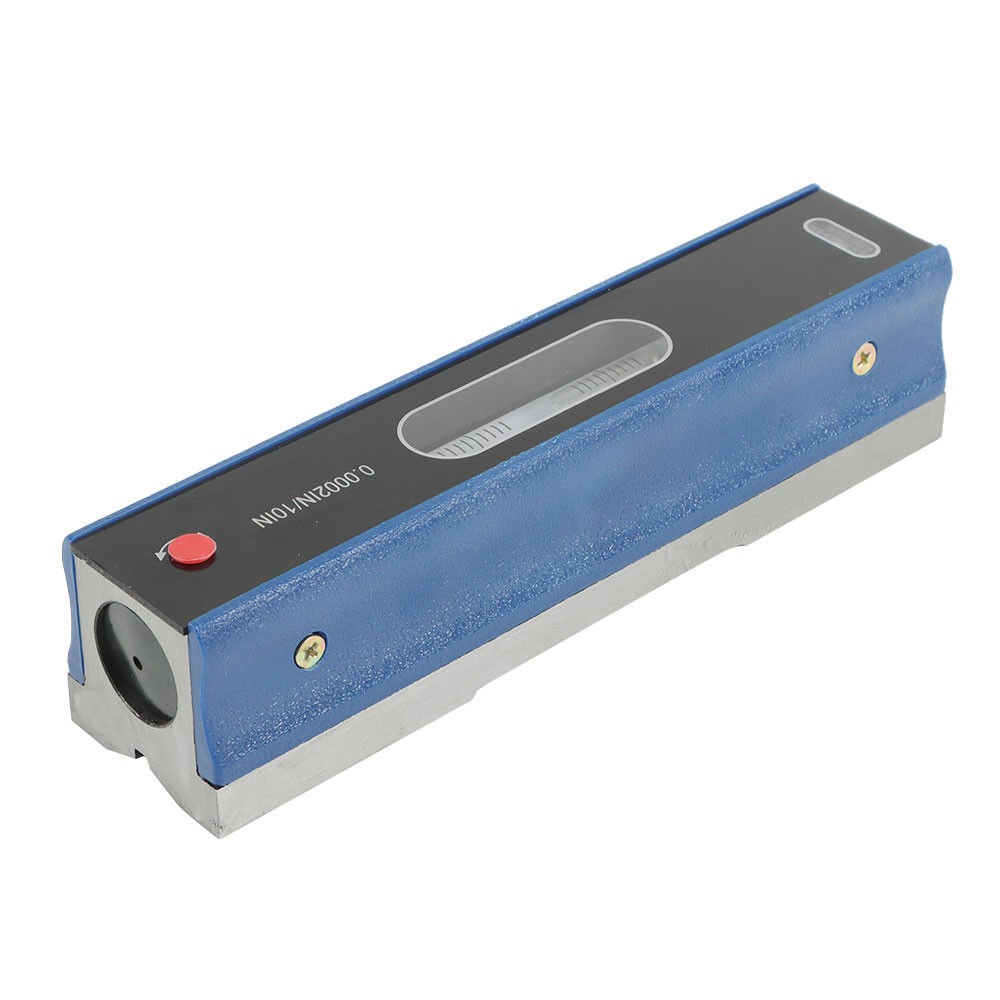 8" 200mm Master Precision Level For Machinist Tool High PRECISION