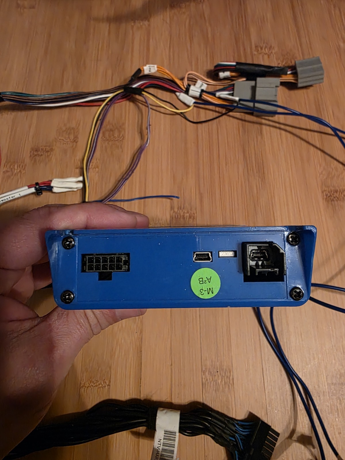 ZEN Audio DSP12A-A2B Car Audio Signal Processor RCA Connectors Model DSP12A-A2B