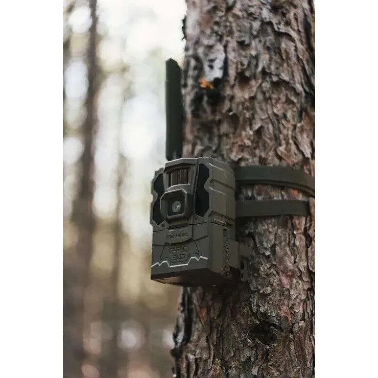 Reveal by Tactacam X 3.0 Cellular Trail Camera w FREE Tactacam 32GB SD Card