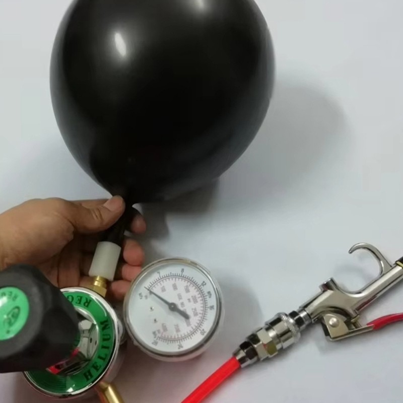 10Pcs Plastic Helium Regulator Reducer Filler Compactly Helium Pressure