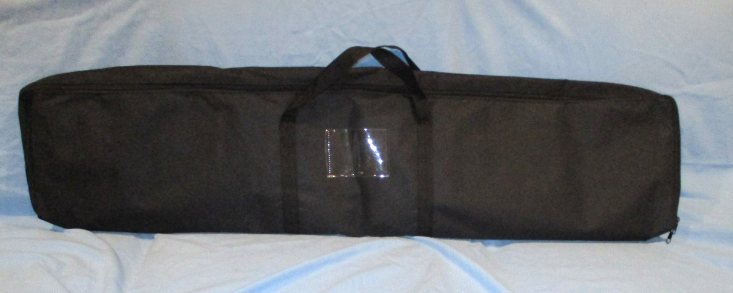 POOL/ BILLIARDS CUES/STICKS/ SOFT SIDES NYLON CARRYCASE - BAG w/ SHOULDER STRAP