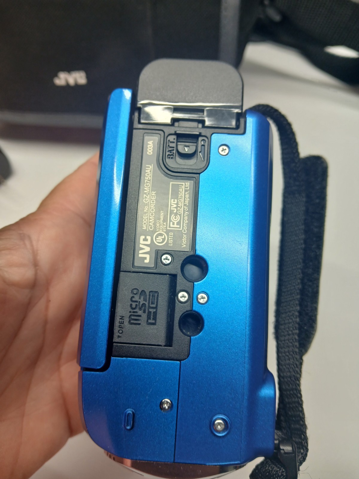 Jvc Everio Camcorder