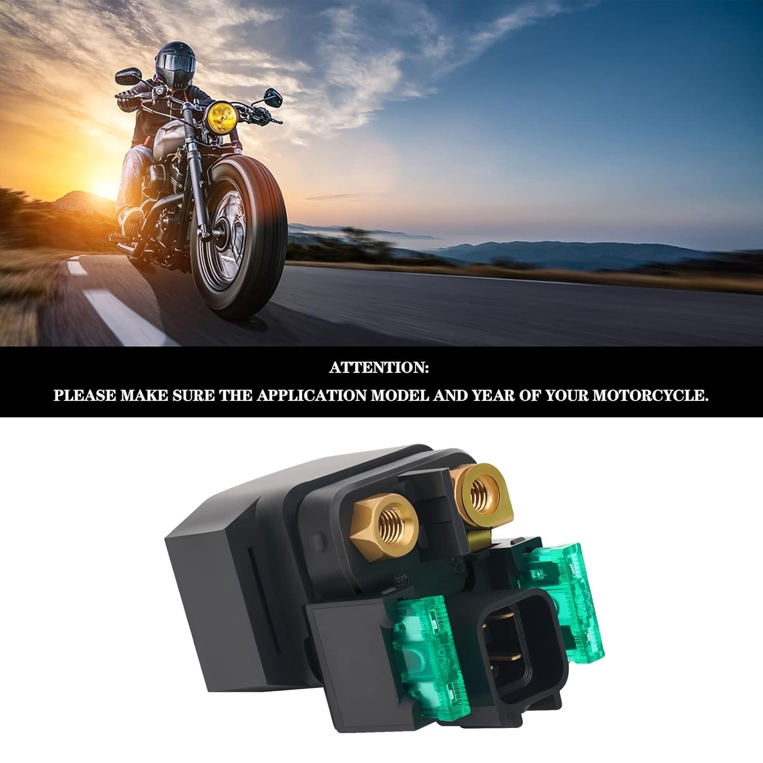 Starter Relay Solenoid Suzuki 250 Quadsport Z250 Ozark LTF250 LTZ250
