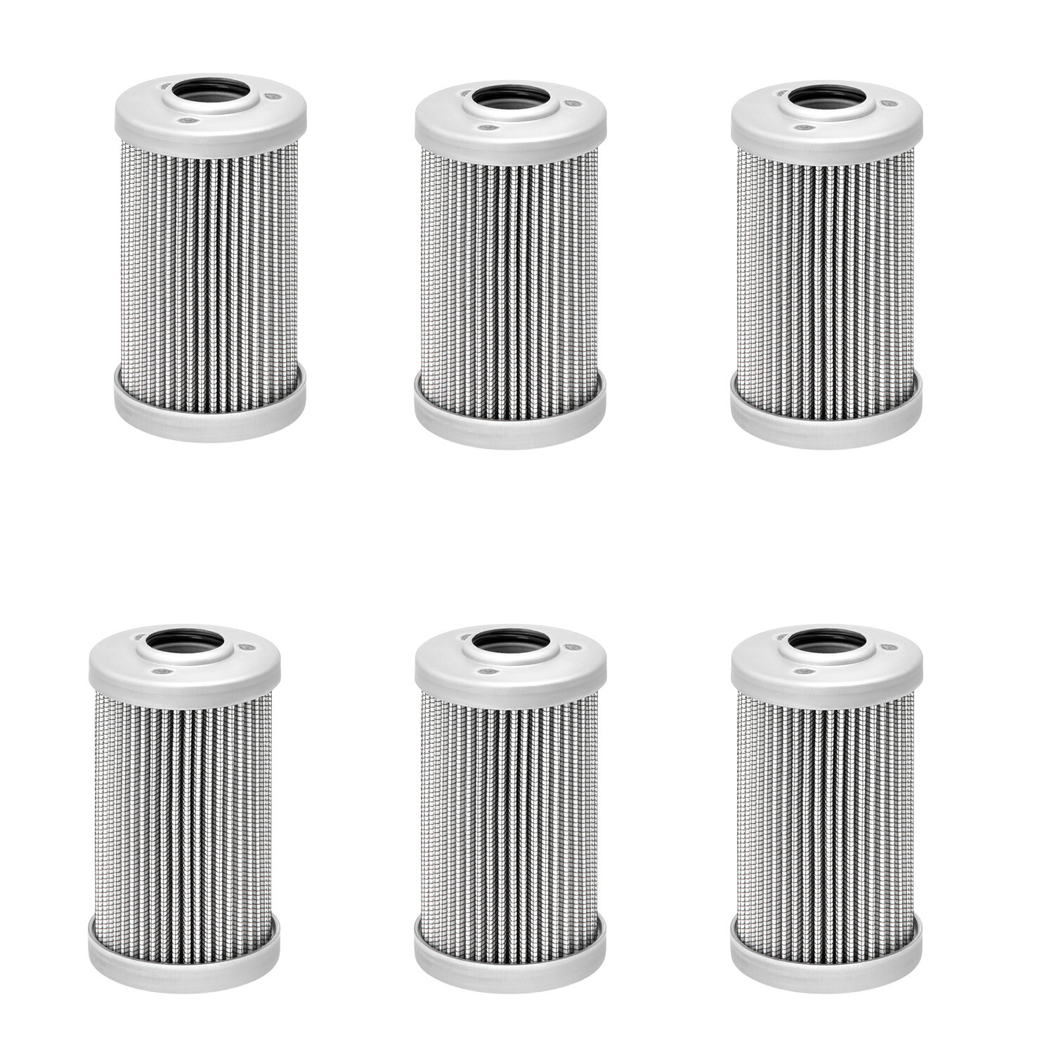 6X Hydraulic Filters for FLEETGUARD HF35454 SH 62054 V W01AG426
