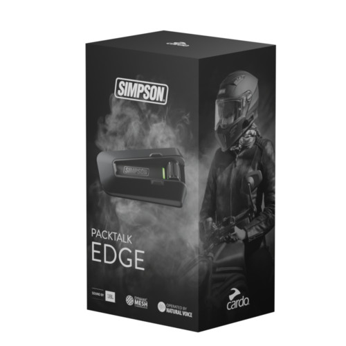 Simpson CARDO Packtalk Edge Communication System CSPT0001