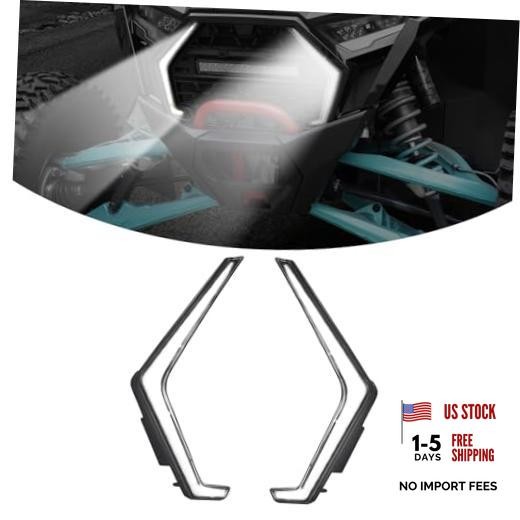 Fang Lights for 2025 2026 Polaris RZR RZR PRO XP/PRO R/S Accessories, OEM