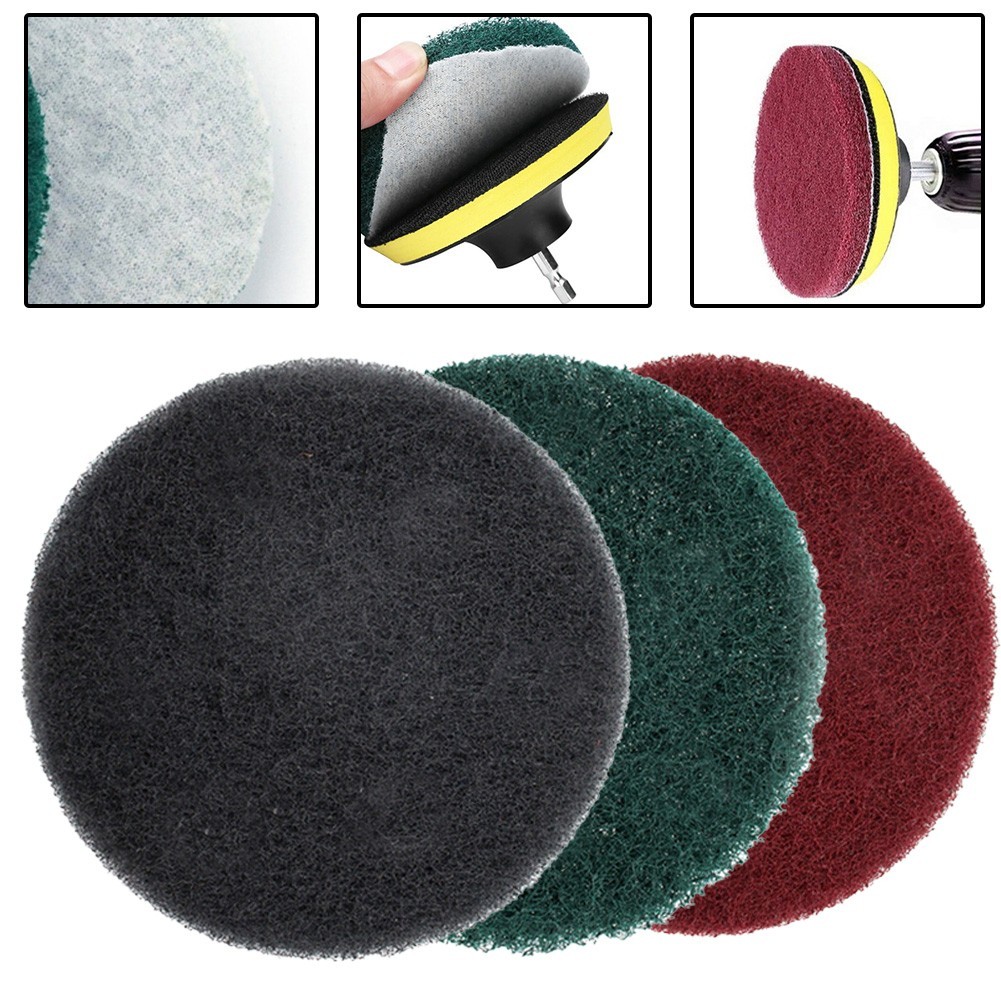 Polishing Pad Cleaning Clothpolishing For Machinery Maintenance Scouring Pads
