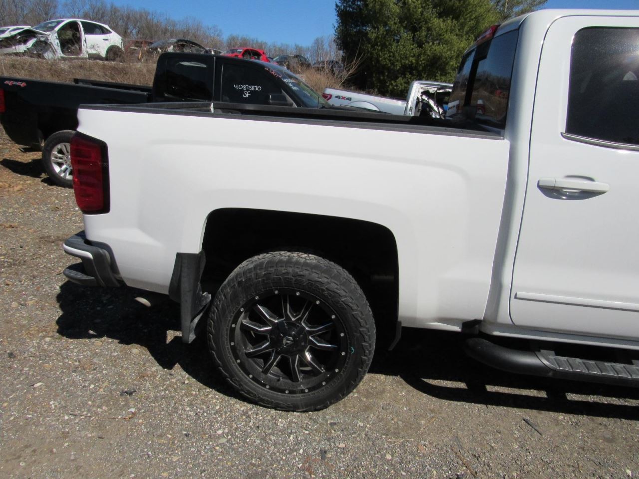 SILVERADO 1500 2018 Glove Box 1032051