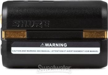 Shure SB900C Rechargeable Lithium-ion Battery Pack