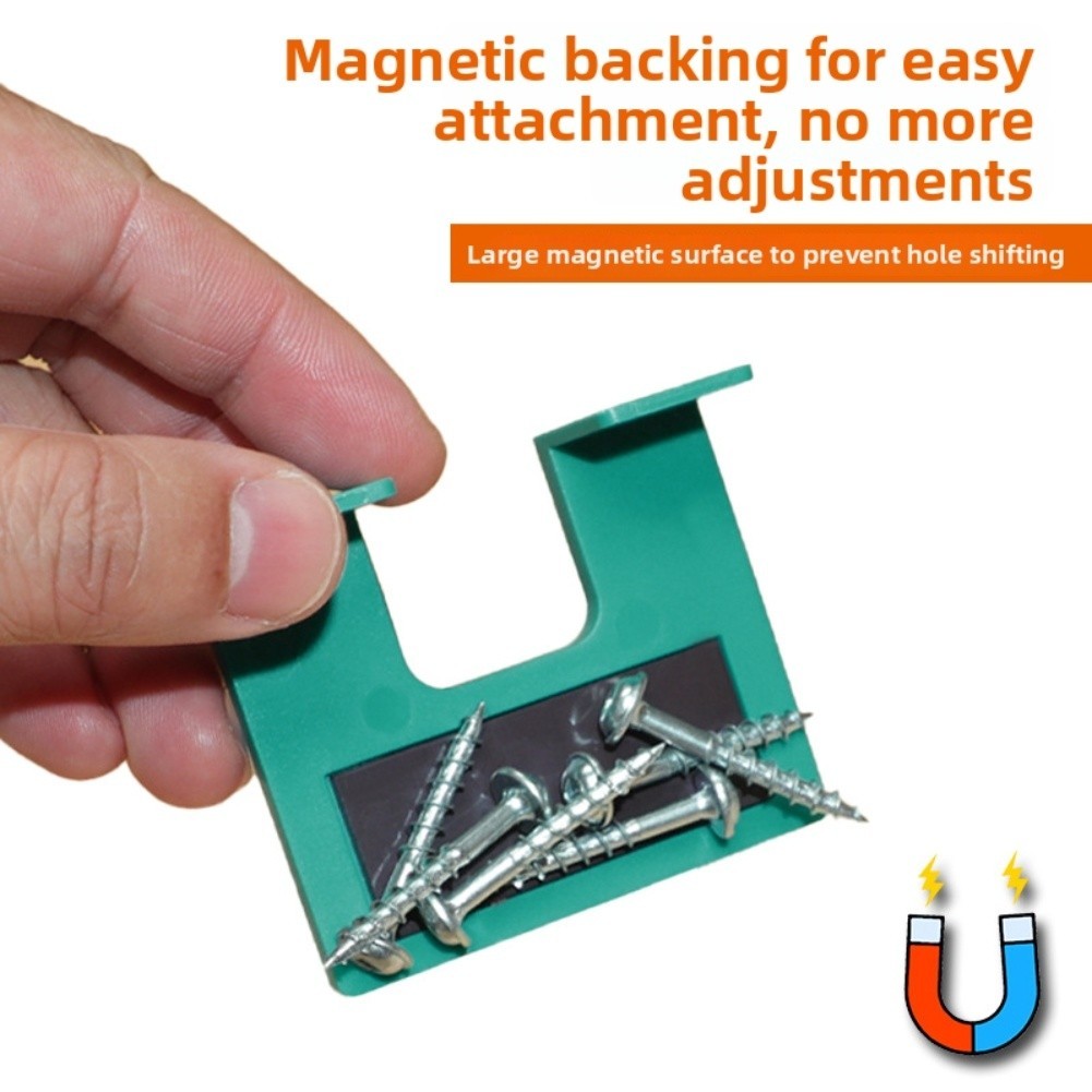 Quick Precise Setup Heavy Duty Magnetic Cabinet Hinge Installation Clips