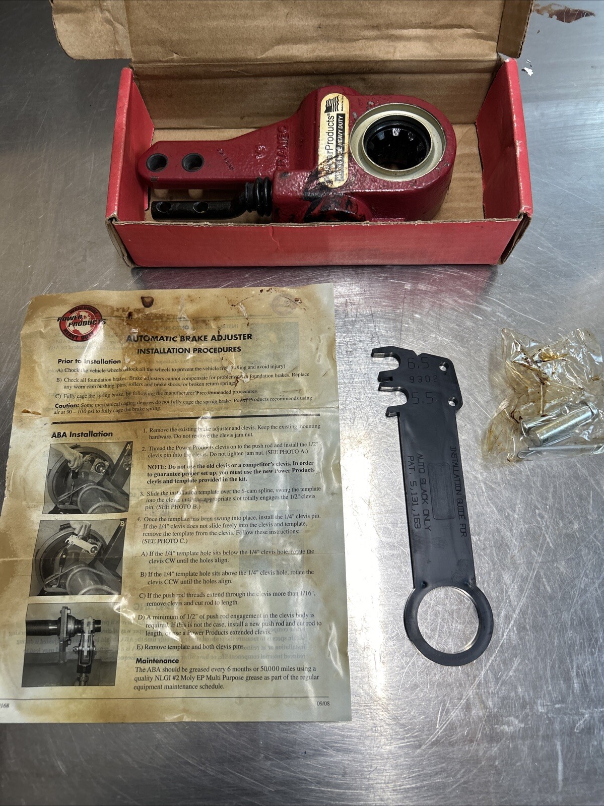 TRAMEC V1 Automatic Brake Adjuster Power Products 721102P