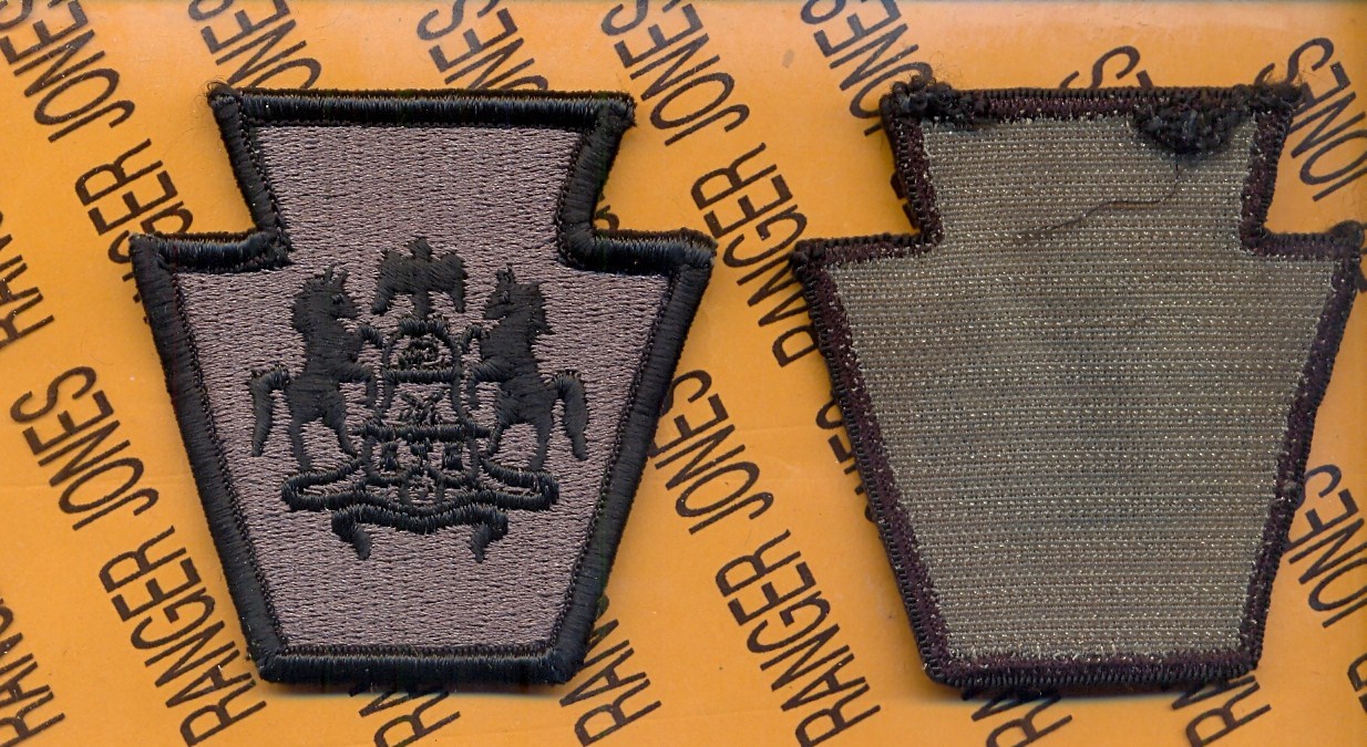 US Army Pennsylvania National Guard ARNG ACU patch m/e