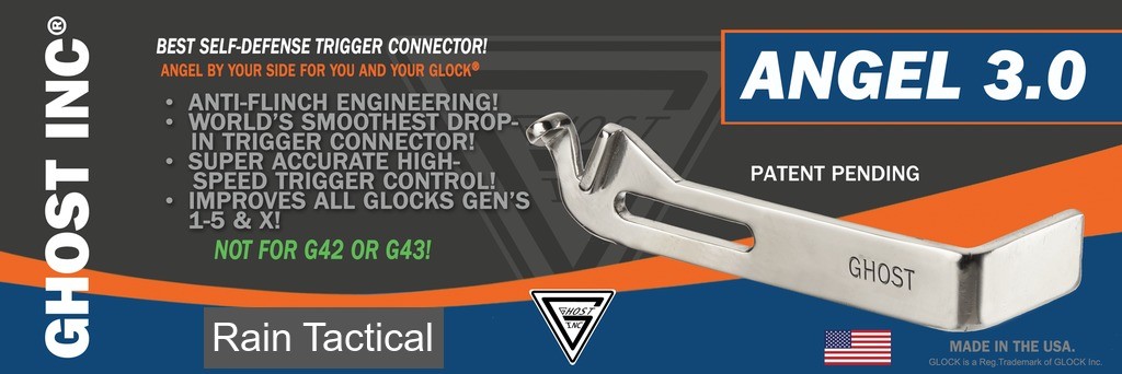 Ghost Angel 3lb Trigger Connector & Spring Kit For Glock All Models GEN 1-5 & X