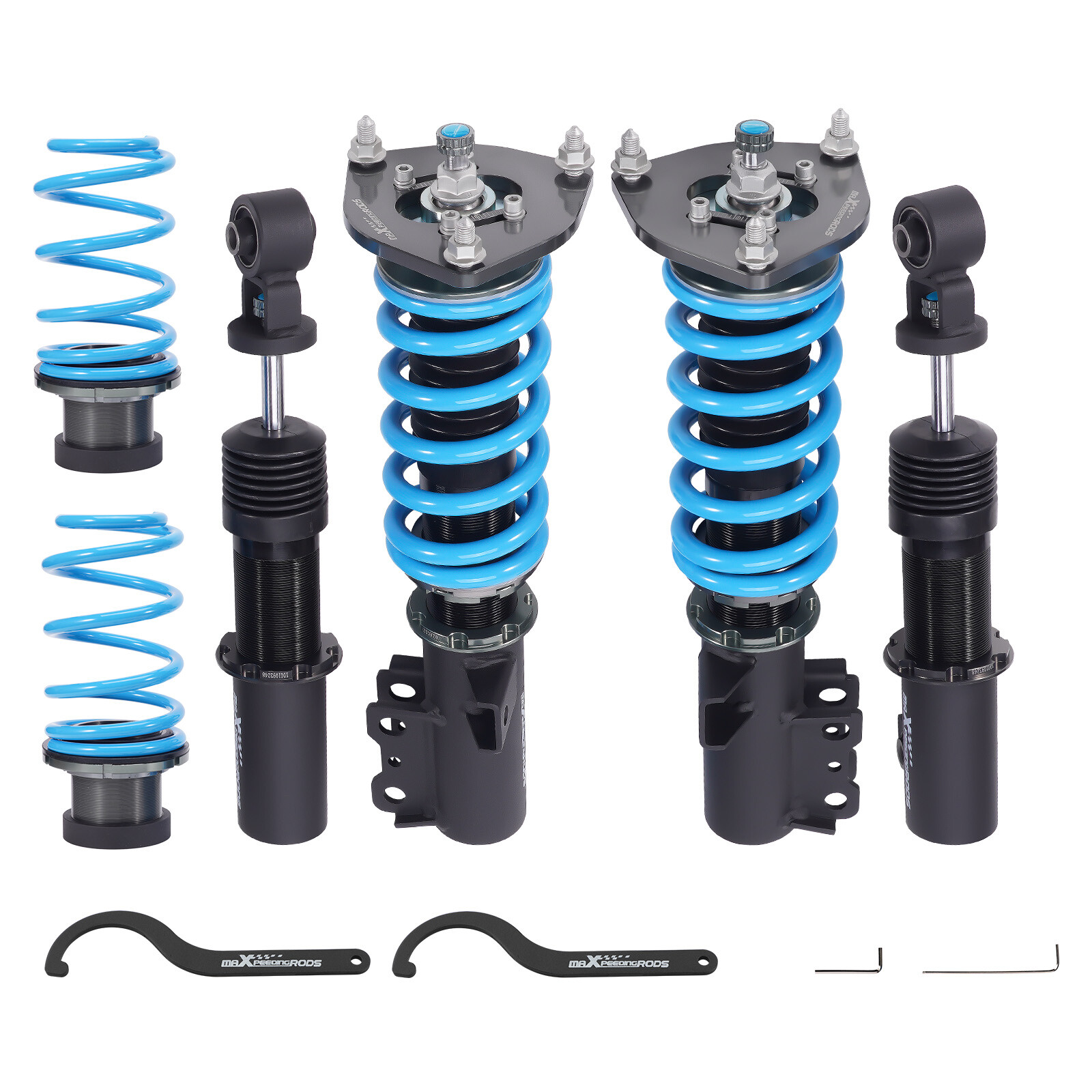 MaXpeedingrods Coilovers Suspension Lowering Kits For Hyundai Veloster 2012-2017