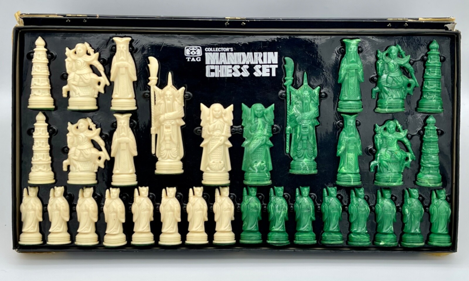 TAG Mandarin Chess Set Collectors Edition Individual Replacement Pieces UPick