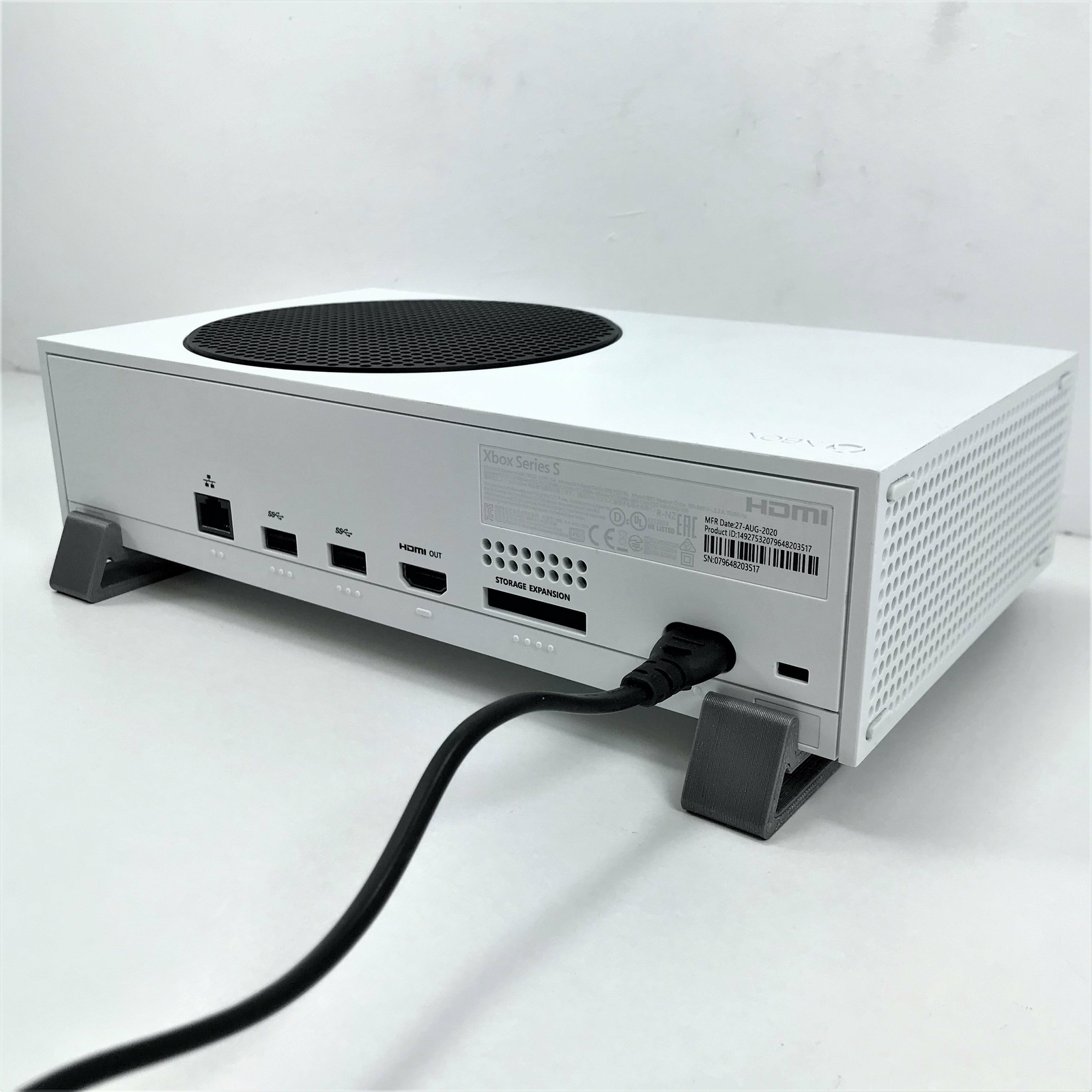 Xbox Series S Stand Raiser For Cooling Horizontal Holder