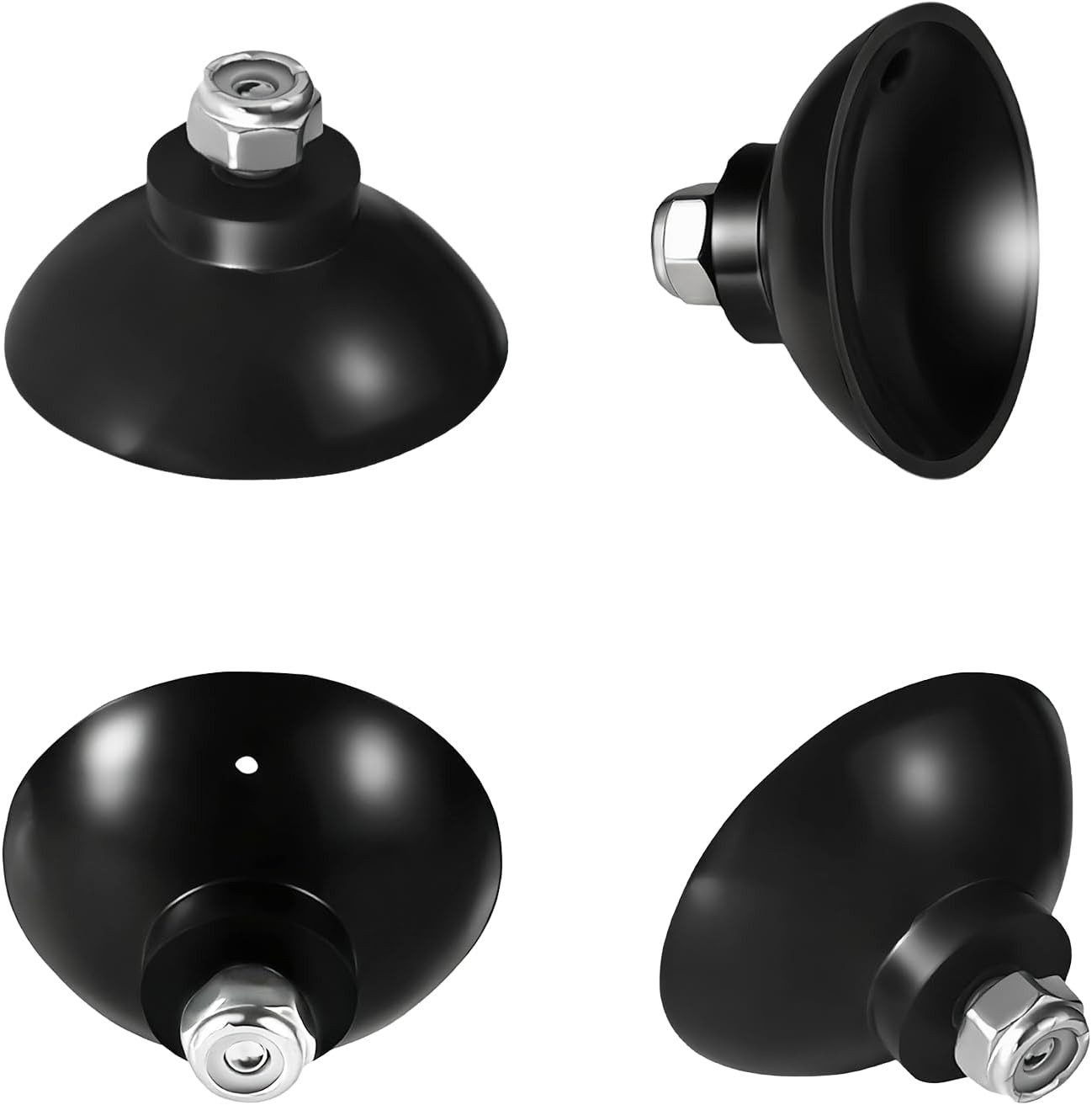 Replacement Gripper Cups for Arcmate EZ Reacher Accessory Tips, Outdoor Heavy Du