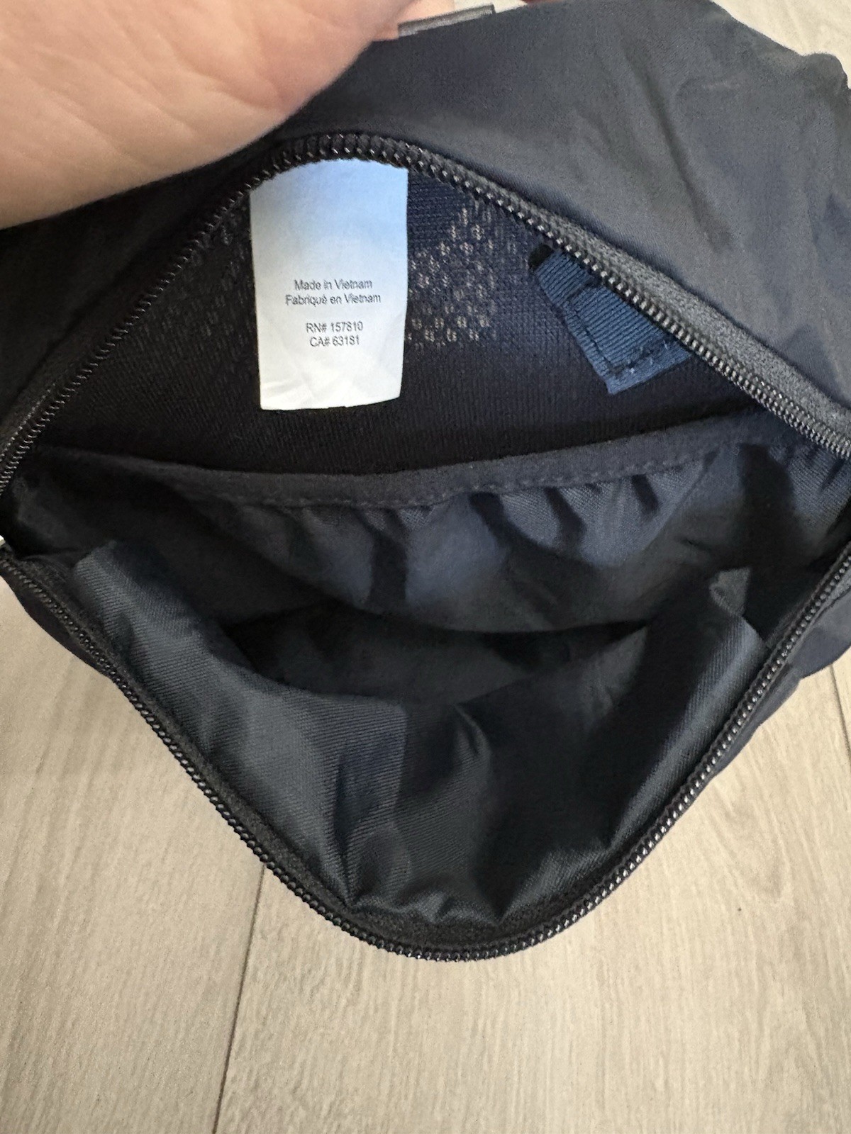 Nathan Quickstart 4L Hydration Vest Water Pack Unisex Running (No Bladder)