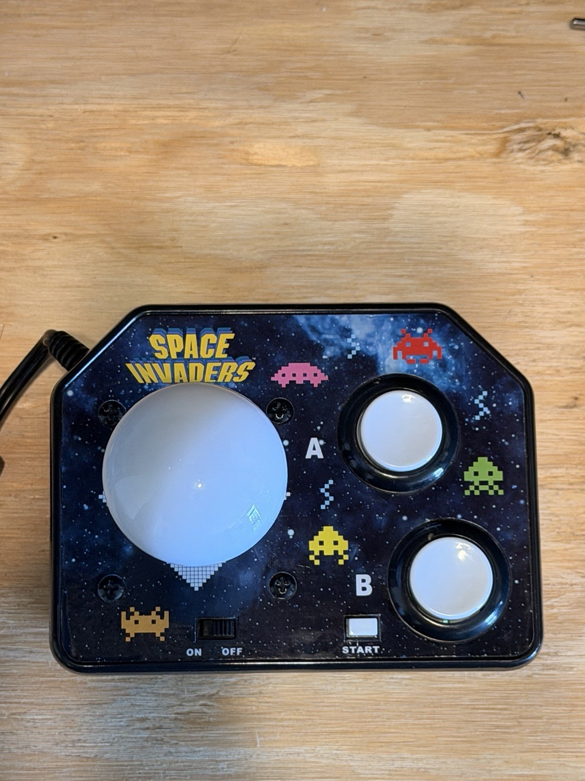 Space Invaders Plug-and-Play Joystick Arcade Game Controller