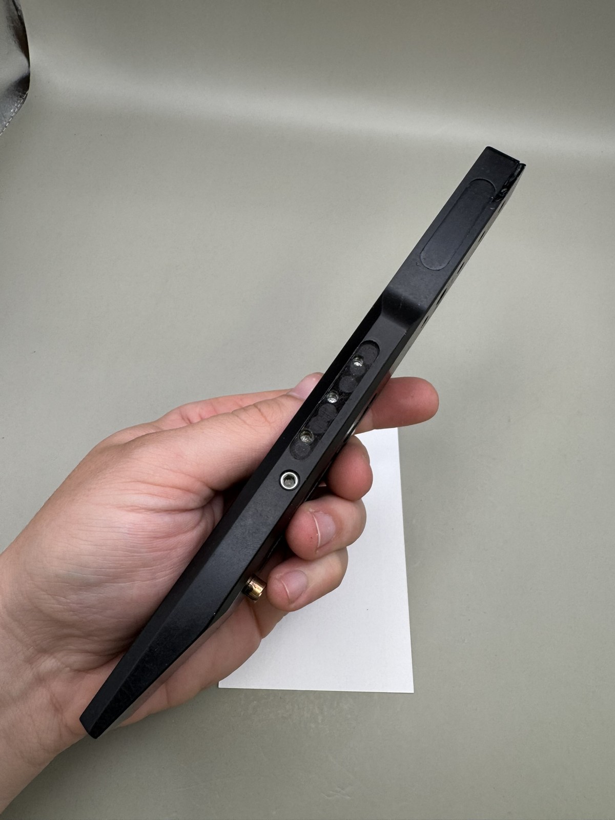AGD Automag Tac-One Rail Black